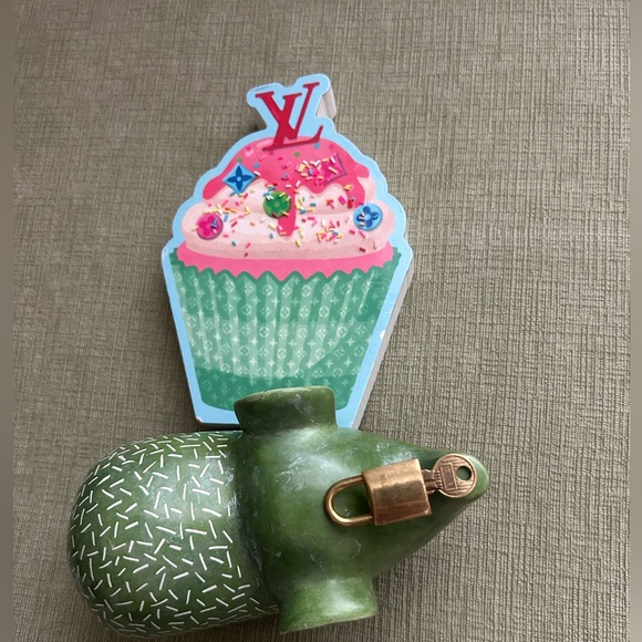 #227  Louis Vuitton Authentic Lock and Key - Picture 3 of 6